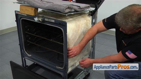 gas range insulation